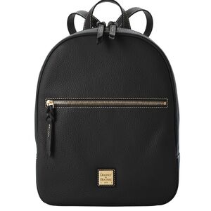 Dooney & Bourke Pebble Grain Ronnie Backpack Black